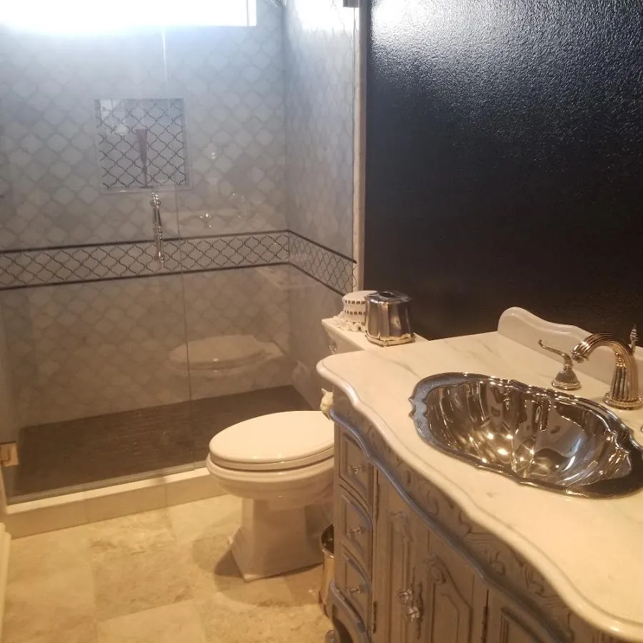Professional plumbing work and bathroom remodeling in San Tan Valley
