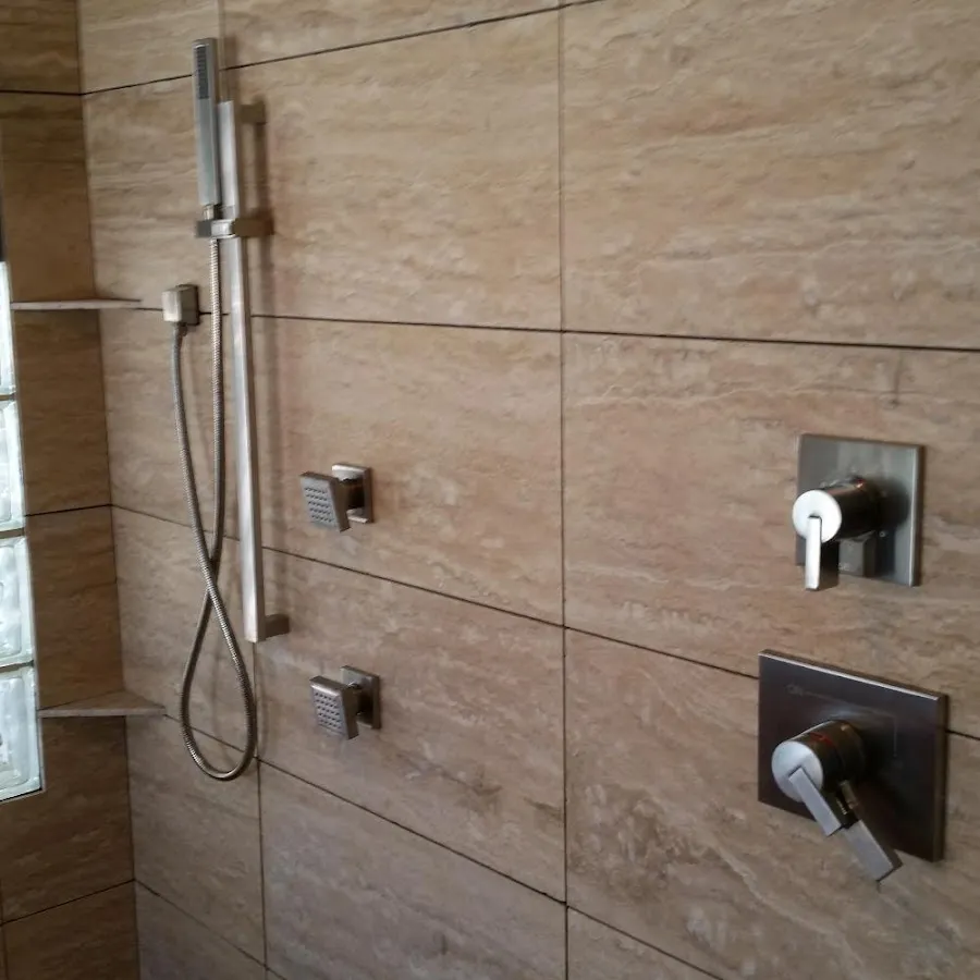 Shower fixture installation for Water Heater Installation in San Tan Valley